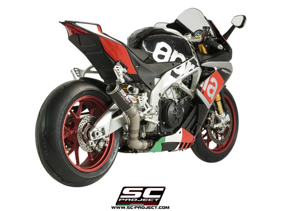 Aprilia RSV4 - 2015 - 2016 SC-Project CR-T carbon fibre exhaust