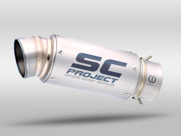 Yamaha YZF R1 - 2020 - 2025 – SC-Project GP70-R titanium exhaust, with de-cat link pipe