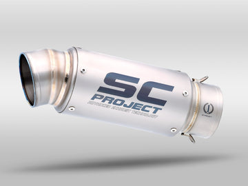 Yamaha YZF R1 - 2015 - 2016 – SC-Project GP70-R titanium exhaust, with de-cat link pipe