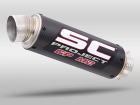 Yamaha FZ1 - FAZER - 2006 - 2016 – SC-Project GP-M2 carbon fibre exhaust