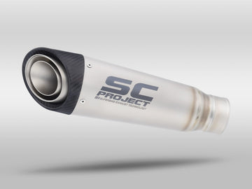 Suzuki KATANA - 2019 - 2020 – SC-Project S1 stainless steel exhaust