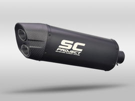 KTM 1290 SUPER ADVENTURE - S - R - 2021 - 2024 – SC-Project Adventure titanium exhaust, matt black