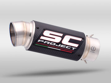 Kawasaki Z H2 - 2020 - 2024 – SC-Project GP70-R carbon fibre exhaust