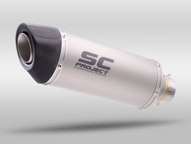 Kawasaki VERSYS - 2007 - 2011 – SC-Project Oval titanium exhaust
