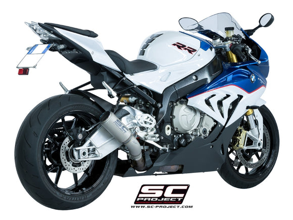 BMW S 1000 RR - 2015 - 2016 – SC-Project CR-T titanium exhaust