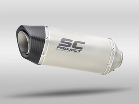 Honda CB650R - 2021 - 2023 – SC-Project 4-1 Stainless steel full exhaust system, with SC1-S titanium exhaust