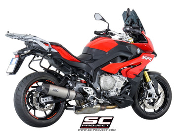 BMW S 1000 XR - 2015 - 2016 – SC-Project Oval titanium exhaust, low mount