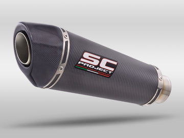 Ducati SCRAMBLER 800 - 2015 - 2016 – SC-Project Conic carbon fibre exhaust