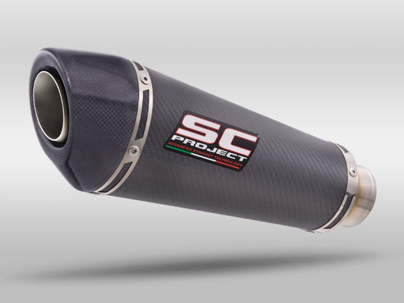 Ducati SCRAMBLER 800 - 2015 - 2016 – SC-Project Conic carbon fibre exhaust