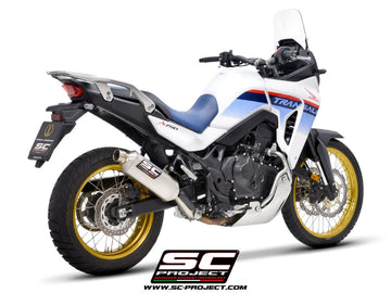 Honda XL750 TRANSALP - 2023 - 2024 – SC-Project Rally Raid titanium exhaust