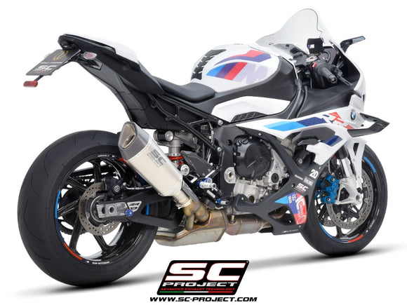 BMW S 1000 RR - 2023 - 2024 – SC-Project SC1-R titanium exhaust