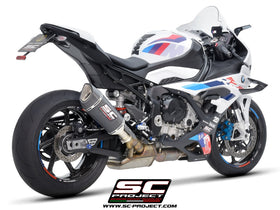 BMW S 1000 RR - 2023 - 2024 – SC-Project SC1-R carbon fibre exhaust