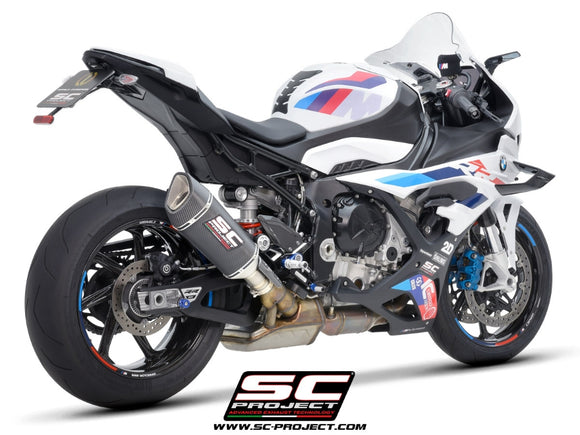 BMW S 1000 RR - 2023 - 2024 – SC-Project SC1-R carbon fibre exhaust