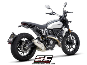Ducati SCRAMBLER 800 - 2023 - 2024 – SC-Project Rally-S titanium exhaust