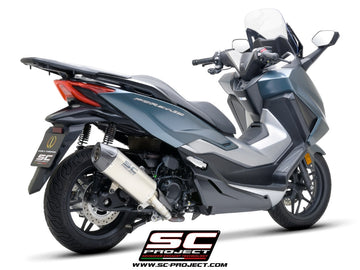 Honda FORZA 350 - 2021 - 2024 – SC-Project X-Plorer II GT titanium exhaust
