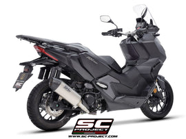 Honda ADV350 - 2022 - 2024 – SC-Project X-Plorer II GT titanium exhaust