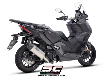Honda ADV350 - 2022 - 2024 – SC-Project X-Plorer II GT titanium exhaust