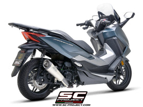Honda FORZA 350 - 2021 - 2024 – SC-Project S2 titanium exhaust