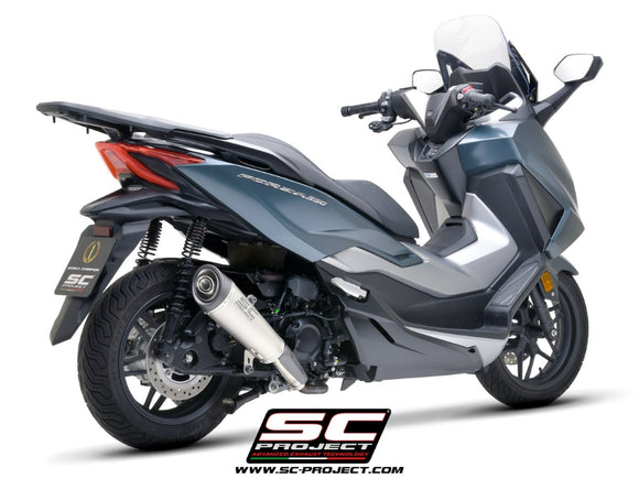 Honda FORZA 350 - 2021 - 2024 – SC-Project S2 titanium exhaust