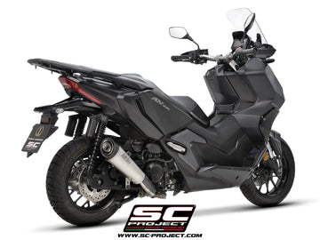 Honda ADV350 - 2022 - 2024 – SC-Project S2 titanium exhaust