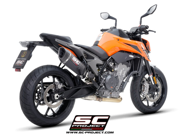 KTM 790 DUKE - 2023 - 2024 – SC-Project SC1-R carbon fibre exhaust