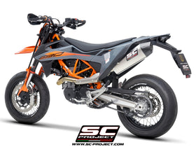 KTM 690 SMC R / 690 ENDURO R - 2021 - 2024 – SC-Project X-Plorer II GT titanium exhaust