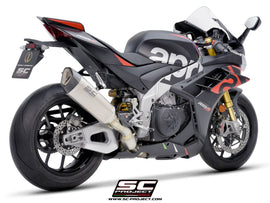 Aprilia RSV4 - 2021 - 2024 SC-Project SC1-R titanium exhaust