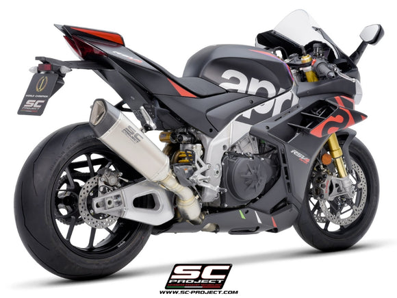 Aprilia RSV4 - 2021 - 2024 SC-Project SC1-R titanium exhaust