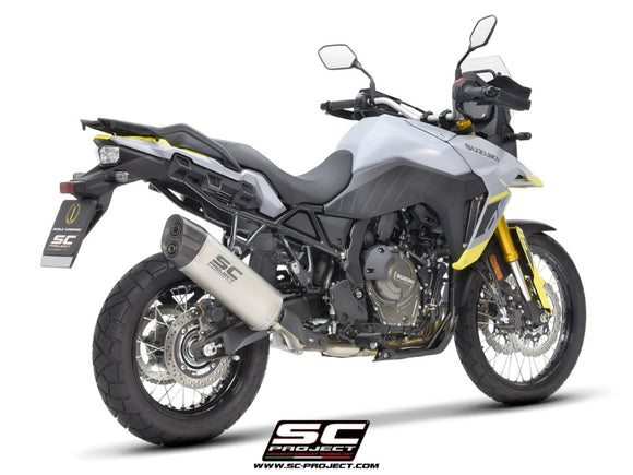 Suzuki V-STROM 800DE / 800SE - 2023 - 2025 – SC-Project Adventure titanium exhaust