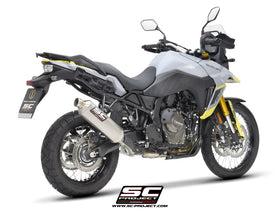 Suzuki V-STROM 800DE / 800SE - 2023 - 2025 – SC-Project Rally Raid titanium exhaust