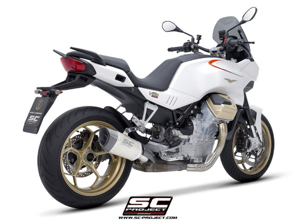 Moto guzzi V100 MANDELLO - 2023 - 2025 – SC-Project SC1-R titanium exhaust