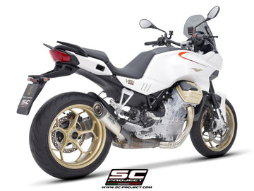 Moto guzzi V100 MANDELLO - 2023 - 2025 – SC-Project S1 titanium exhaust