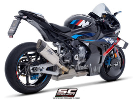 BMW M 1000 RR - 2020 - 2024 – SC-Project SC1-R titanium exhaust