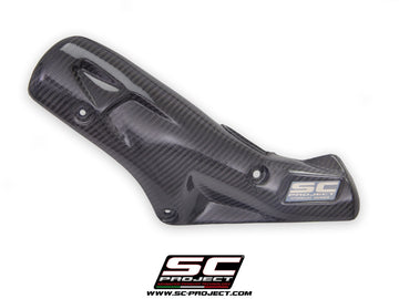 BMW M 1000 RR - 2020 - 2024 – SC-Project carbon fibre heat shield protection