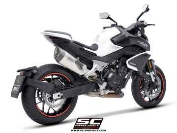 CFMOTO 800NK - 2023 - 2025 – SC-Project SC1-R titanium exhaust