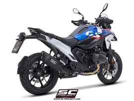 BMW R 1300 GS - 2023 - 2025 – SC-Project Adventure-R titanium exhaust, matt black