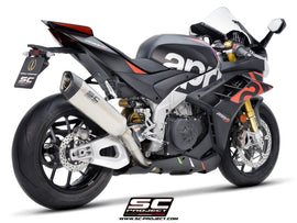 Aprilia RSV4 - 2021 - 2024 SC-Project SC1-R titanium exhaust (350 mm)
