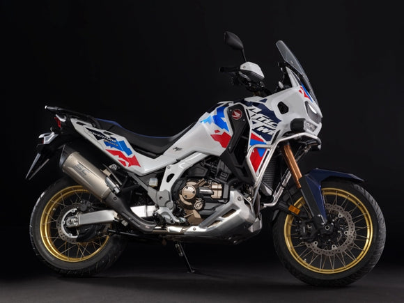 Honda CRF1100L AFRICA TWIN - 2024 - 2025 – SC-Project Adventure-R titanium exhaust