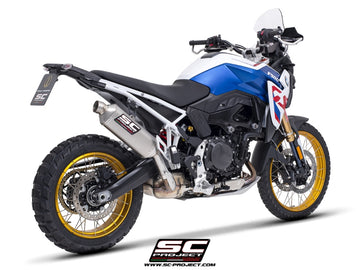 BMW F 900 GS - 2024 - 2025 – SC-Project Rally Raid titanium exhaust