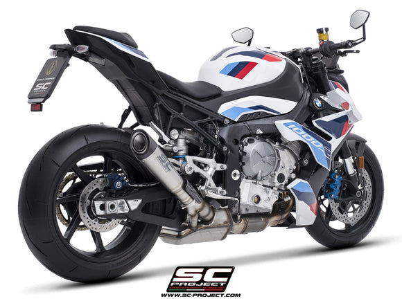 BMW M 1000 R - 2023 - 2024 – SC-Project S1 titanium exhaust