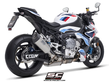 BMW M 1000 R - 2023 - 2024 – SC-Project SC1-R titanium exhaust