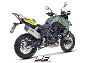 Benelli TRK 702 - 702 X - 2023 - 2025 – SC-Project X-Plorer II GT titanium exhaust