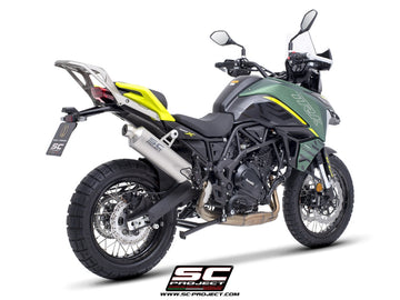 Benelli TRK 702 - 702 X - 2023 - 2025 – SC-Project Rally-S titanium exhaust