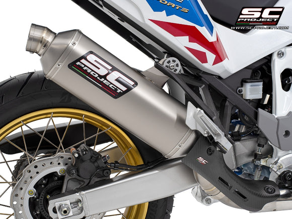 Honda CRF1100L AFRICA TWIN - 2024 - 2025 – SC-Project Rally Raid titanium exhaust