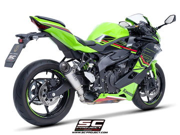 Kawasaki NINJA ZX-4R - RR - 2024 - 2025 – SC-Project S1 titanium exhaust