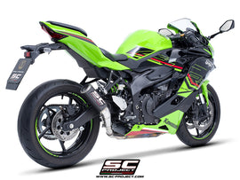 Kawasaki NINJA ZX-4R - RR - 2024 - 2025 – SC-Project CR-T carbon fibre exhaust