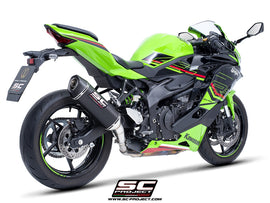 Kawasaki NINJA ZX-4R - RR - 2024 - 2025 – SC-Project SC1-S carbon fibre exhaust