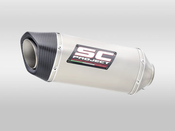 Kawasaki NINJA ZX-4R - RR - 2024 - 2025 – SC-Project SC1-S titanium exhaust