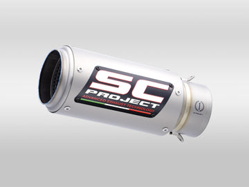 Kawasaki NINJA ZX-4R - RR - 2024 - 2025 – SC-Project CR-T titanium exhaust