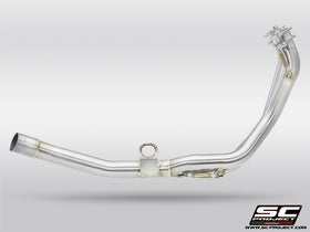 Honda XL750 TRANSALP - 2023 - 2024 – SC-Project 2-1 Stainless steel headers, compatible with specific SC-Project range and OEM exhaust